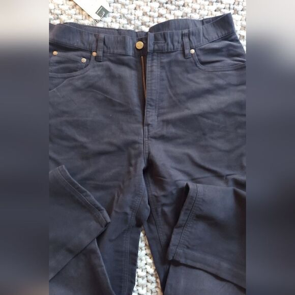 NWT Samuel Windsor Soft Cotton 5 Pocket Jeans Size 34 Waist - Picture 7 of 11